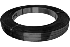 Fleje de acero AW 16×0,5 negro- ca. 800mtr